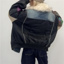 giubbotto foderato con toppe story